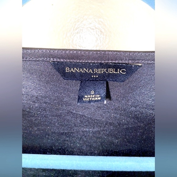 Banana Republic Silky Gray Tank Top Size Small - Picture 4 of 6